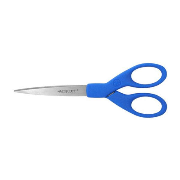 Picture of Scissors, Plastic Handle 7"