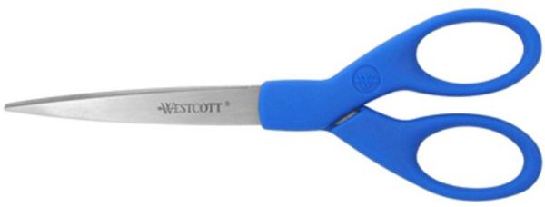 Picture of Scissors, Plastic Handle 8 "