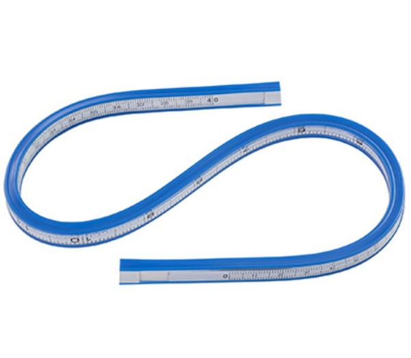 Picture of Curve, Graduated 12"L