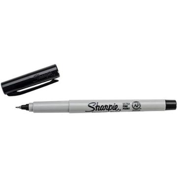 Picture of Marker, Permanent, Ultra Fine, Black 