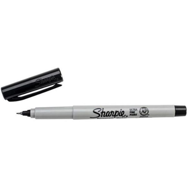 Picture of Marker, Permanent, Ultra Fine, Black 