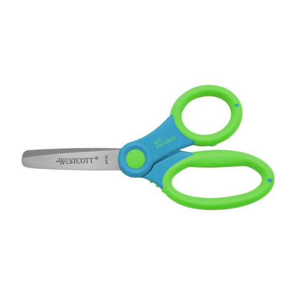 Picture of Scissors, Blunt, Plastic Handle, Soft Grip 5"