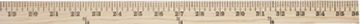 Picture of Yardstick, Solid Wood 1-1/8"W x 36'L x 1/4"T