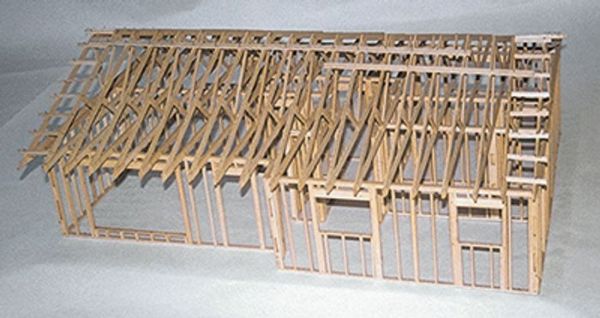 Picture of Framing Project Kit Standard House Framing