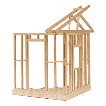 Picture of Framing Project Kit Corner Section House Frame