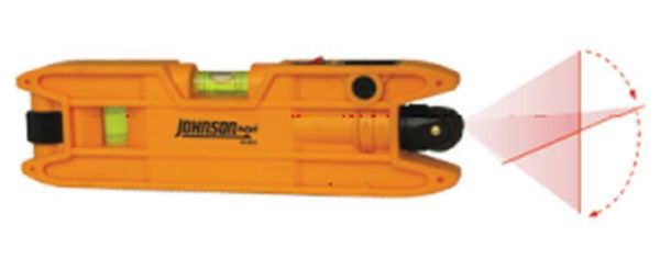 Picture of Level, Laser, Torpedo Magnetic 7"Lx2"Hx3/4"W