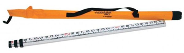 Picture of Rod, Grade, Aluminum, 3 Section 8' Section, Ft-Inch, Ft-Tenths