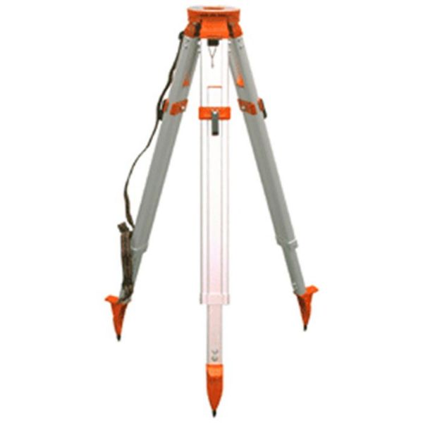 Picture of Tripod, Aluminum, Flat Head, Adjustable 42"-65"H, 5/8x11 Thread