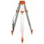Picture of Tripod, Aluminum, Flat Head, Adjustable 42"-65"H, 5/8x11 Thread