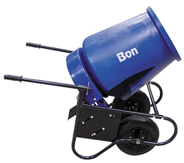 Picture of Wheel Barrow, Electric Mixer 115V, .5HP Motor, 1725RPM