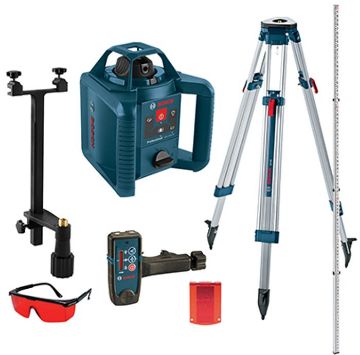 Picture of Level, Rotary Laser, Self Leveling, w/Tripod 