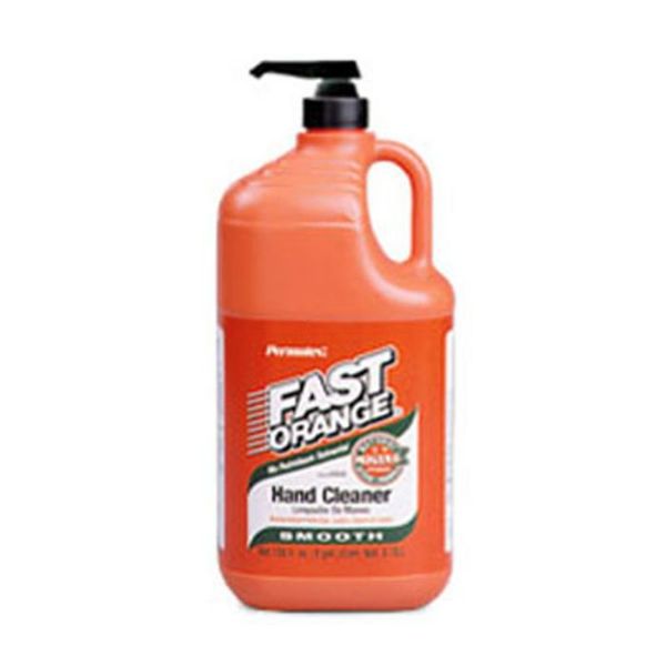 Picture of Hand Cleaner, Smooth, Fast Orange Gallon, Pump
