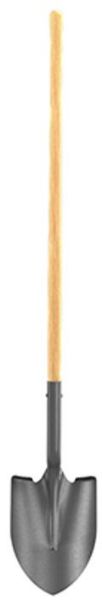 Picture of Shovel, Round Head, 47" Wood Handle 8-3/4"x12"