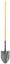 Picture of Shovel, Round Head, 47" Wood Handle 8-3/4"x12"