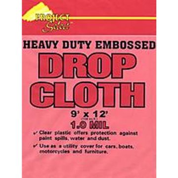 Picture of Drop Cloth, Plastic 9'x12'