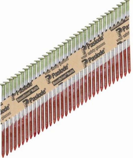 Picture of Nails, Framing, Strip, Smooth Shank 3"x.131, 30°, Box 2500