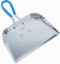 Picture of Dust Pan, Aluminum, w/Plastic Handle 17"Wx9-1/2"D