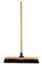 Picture of Broom, Flex Sweep, Fine Sweep 18", w/Handle Silver Flagged