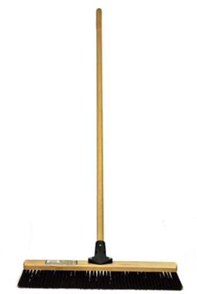 Picture of Broom, Flex Sweep, Medium Sweep 24", w/Handle Black Poly