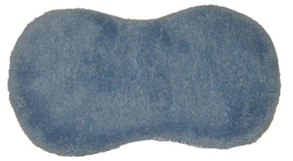 Picture of Sponge, Mesh & Microfiber, Peanut Shaped 9-3/4"x5"x2-1/2"