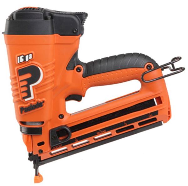 Picture of Nailer, Finish, Angled, Cordless, Lithium-Ion 16 Ga, 1-1/4"-2-1/2"