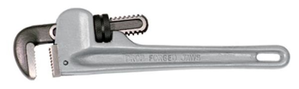 Picture of Wrench, Pipe, Straight, Aluminum 14"L, 2" Capacity