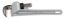Picture of Wrench, Pipe, Straight, Aluminum 14"L, 2" Capacity
