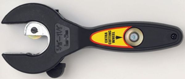 Picture of Cutter, Pipe, Ratcheting 5/16"/1-1/8" Cutting Diameter