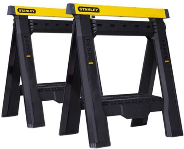 Picture of Sawhorse, Folding, Adjustable, 2pc 