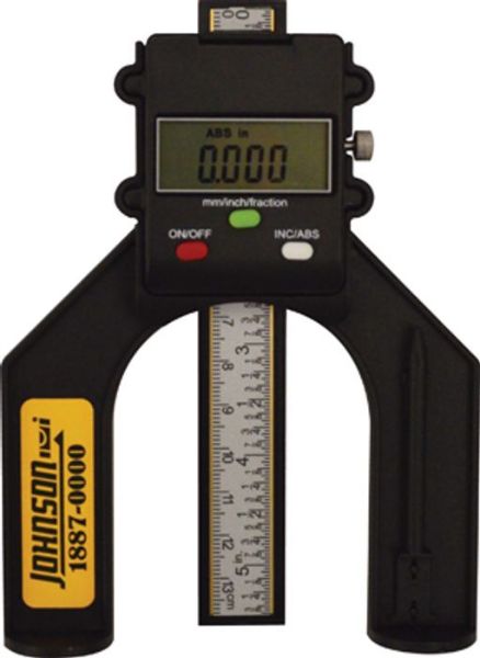Picture of Gauge, Depth, Digital, Magnetic Base 0"-3"