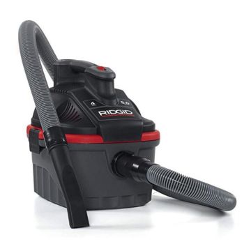 Picture of Vac, Wet/Dry Portable 4 Gal, 5HP