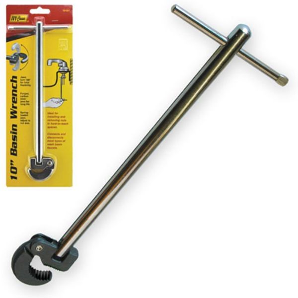 Picture of Wrench, Basin 11"L, 3/8"-1-1/4" Jaw Capacity