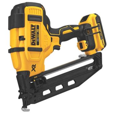 Picture of Nailer, Finish, Angled, Cordless, 20° 20V, 16 Gauge