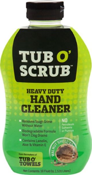 Picture of Hand Cleaner, Tub O'Scrub, Heavy Duty 18 oz.