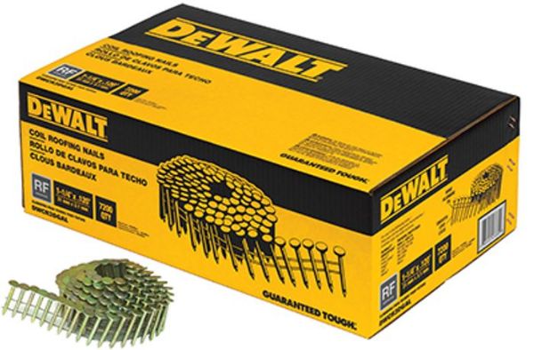 Picture of Nails, Roofing, Coil, Galvanized 1-1/4”Lx.120, Box 7200