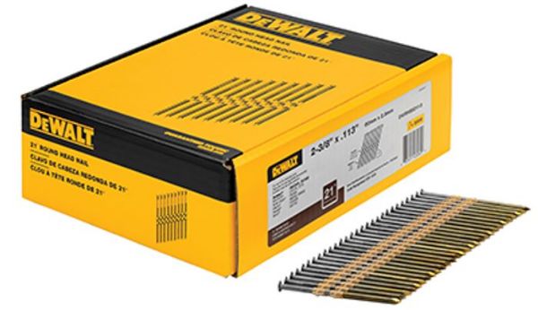 Picture of Nails, Framing, Strip, Smooth Shnk, RH 2-3/8”x.113, 21°, Box 2000