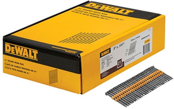 Picture of Nails, Framing, Strip, Smooth Shnk, RH 3”x.131, 21°, Box 2000