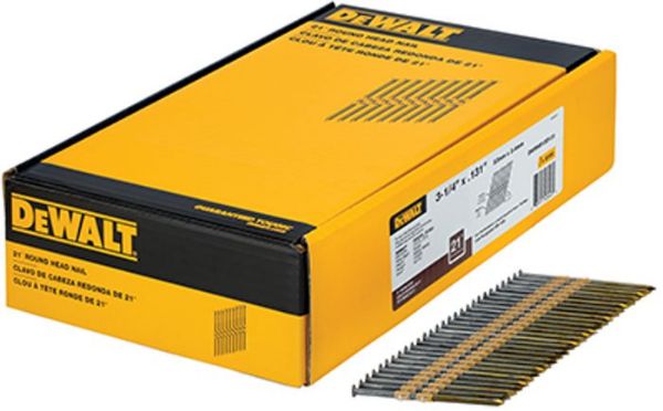Picture of Nails, Framing, Strip, Smooth Shnk, RH 3-1/4”x.131, 21°, Box 2000