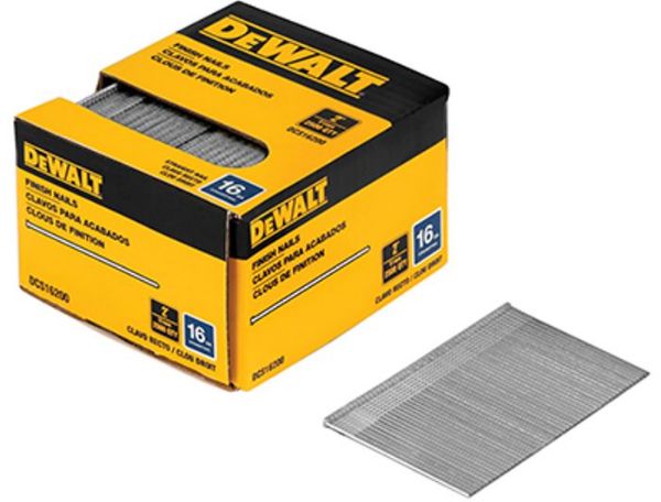 Picture of Nails, Finish, Box of 2500 16 Ga, 2”L