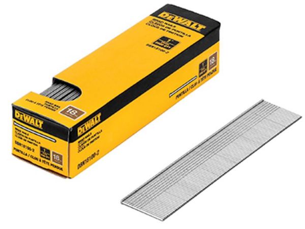 Picture of Nails, Brad, Box of 2500 18 Ga, 1”L