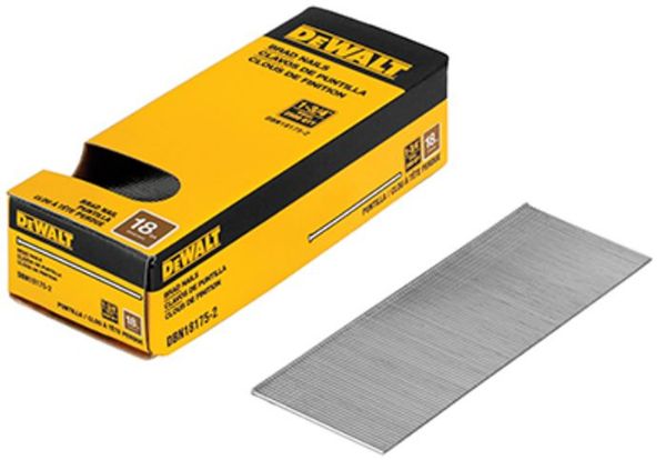 Picture of Nails, Brad, Box of 2500 18 Ga, 1-3/4”L