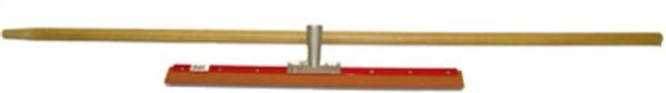 Picture of Squeegee, Floor, Straight, Red 24", w/60" Handle