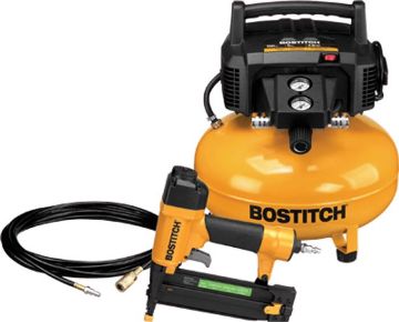Picture of Nailer, Brad, Pneumatic, Combo Kit w/Compressor & Accessories