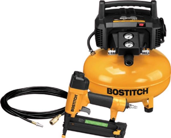 Picture of Nailer, Brad, Pneumatic, Combo Kit w/Compressor & Accessories