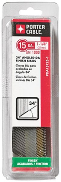 Picture of Nails, Finish 15 Ga, 2"L, Box 1,000