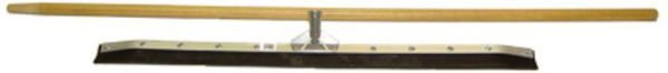 Picture of Squeegee, Floor, Curved, Black 36", w/60 " Handle