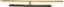 Picture of Squeegee, Floor, Curved, Black 36", w/60 " Handle