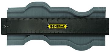 Picture of Gauge, Contour, Plastic 10"