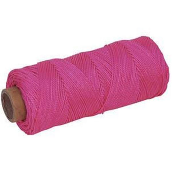 Picture of Mason’s Line, Pink, Nylon 250’, Size 18
