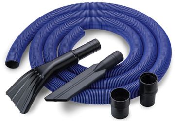 Picture of Vac, Hose, w/Tools 12'L, 1-1/2"ID Port, 2-1/4"OD